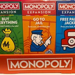 Monopoly Expansion Card Set